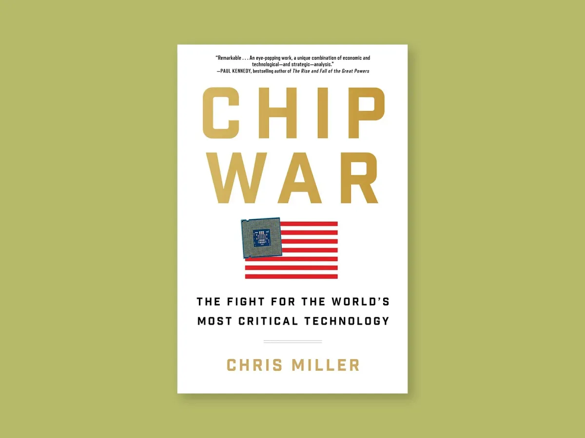 Chip War and the consequences of not encouraging risk