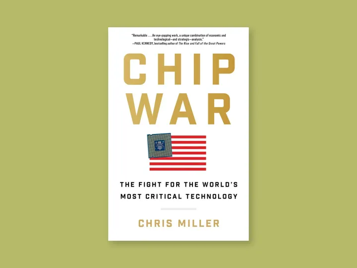 Chip War and the consequences of not encouraging risk