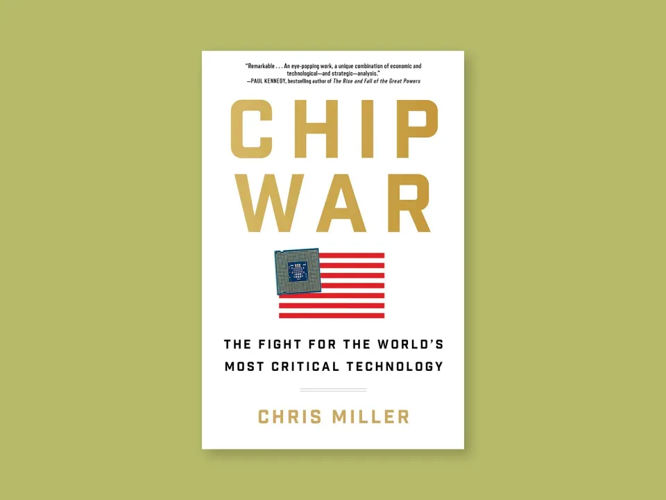 Chip War and the consequences of not encouraging risk